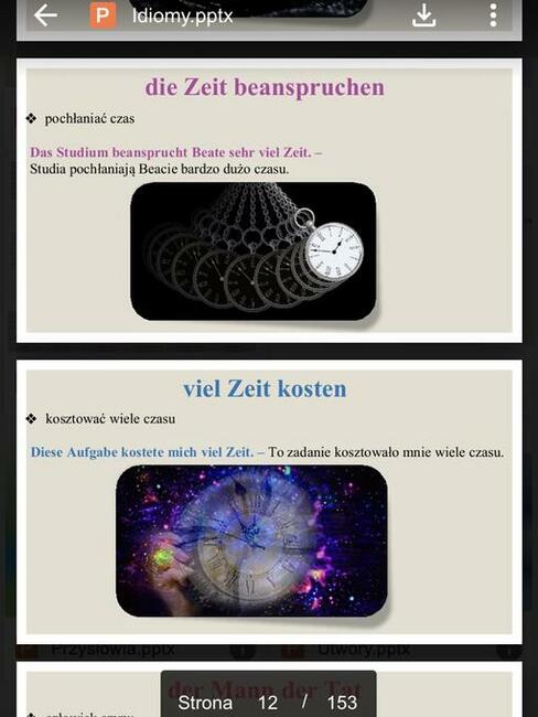 Notatki język niemiecki nauka języka matura