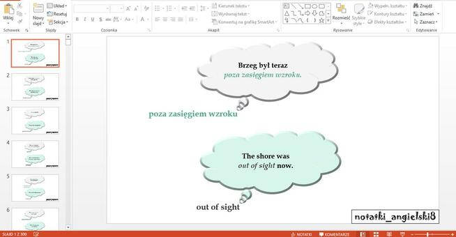 15 letnie Notatki język angielski matura