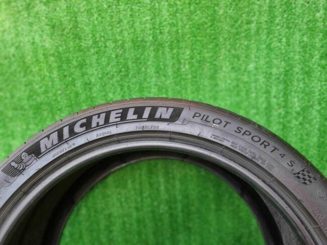 Opony MICHELIN PILOT SPORT 4S 295/35/20 2 szt. używ lato [4]