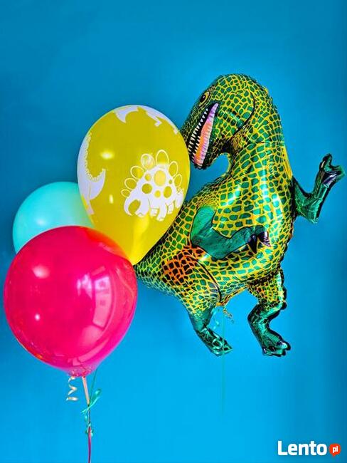 Balony lateksowe, foliowe