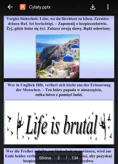 Notatki język niemiecki nauka języka matura