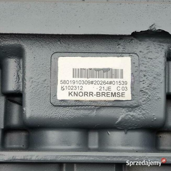 VOLVO FH ZAWÓR MODULATOR EBS K102312 KNORR-BREMSE