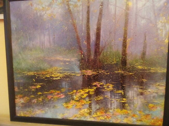 Obraz olejny - PEJZAŻ