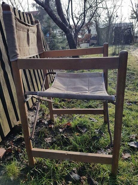 rozkładane krzesło, tanio