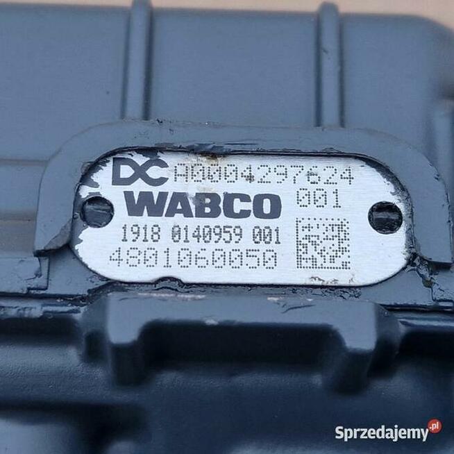 MERCEDES ZAWÓR MODULATOR EBS WABCO 4801060050