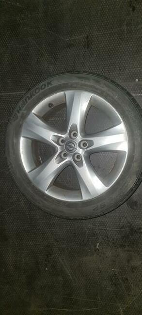 SPRZEDAM FELGI OPEL 17 Z OPONAMI LETNIMI