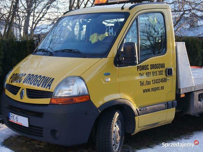 Sprzedam Renault Master 2,5dci FV VAT23 Salon Polska Laweta