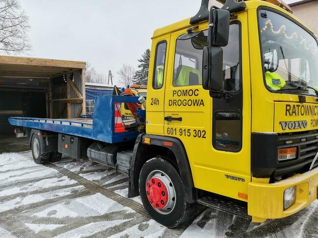 VOLVO FL6 Turbo Pomoc Drogowa Holownik Laweta