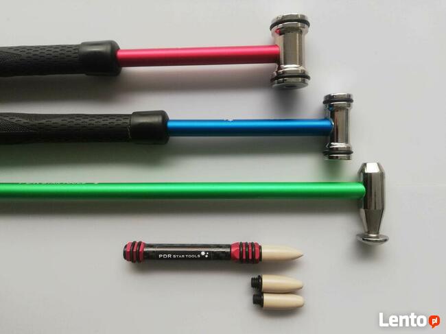 Pobijak Pdr z końcówkami z peeku