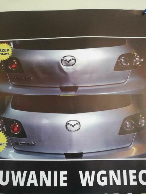 Usuwanie wgnieceń w karoserii samochodowej metodą pdr