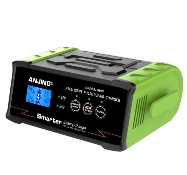 prostownik automatyczny 300{W 150Ah