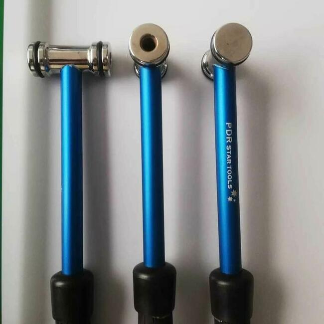 Młotki do pdr z pobijakiem i końcówkami