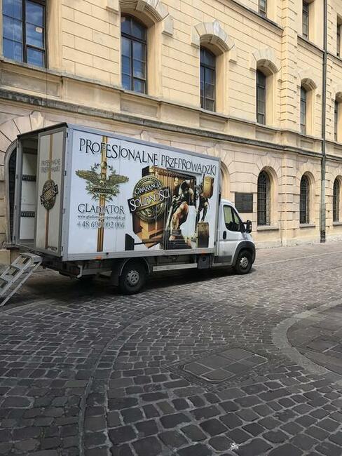 Gladiator Przeprowadzki PROFESJONALIZM W NAJLEPSZEJ CENIE !