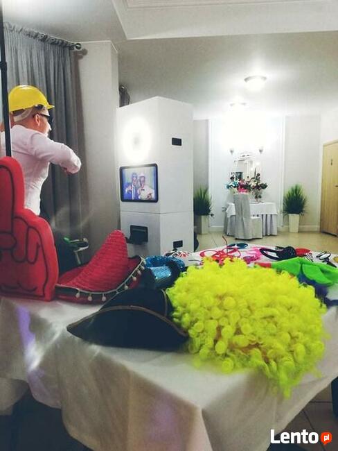 Fotobudka Retro/Klasyczna/boho/360