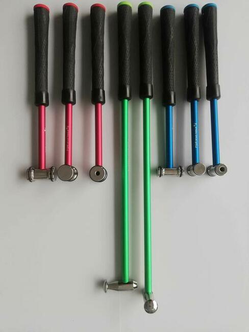 Młotki do pdr z pobijakiem i końcówkami