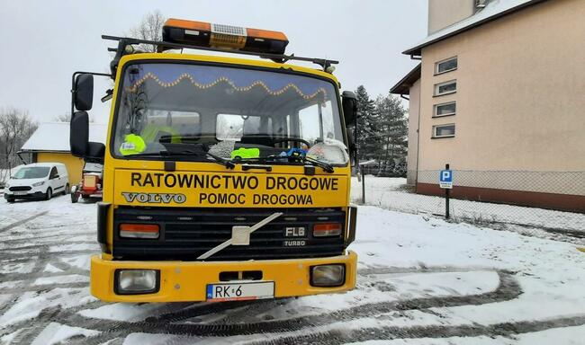 VOLVO FL6 Turbo Pomoc Drogowa Holownik Laweta