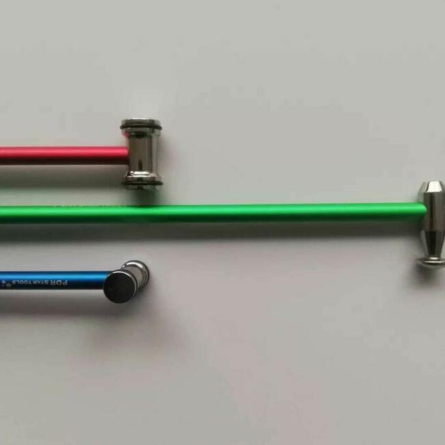 Młotki do pdr z pobijakiem i końcówkami