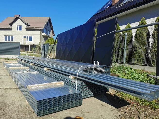 Profil 80x20 13,35/mb OCYNKOWANY Stal Ocynk profil bramowy