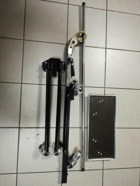 Lampa PdrStarTools na stojaku - promocja