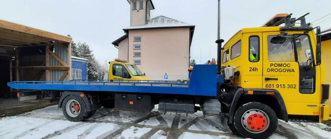 VOLVO FL6 Turbo Pomoc Drogowa Holownik Laweta