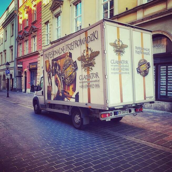 Gladiator Przeprowadzki PROFESJONALIZM W NAJLEPSZEJ CENIE !