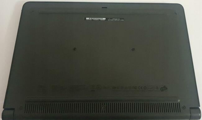 Laptop Dell Chromebook 11 11,6 Intel Celeron N 2GB 16GB