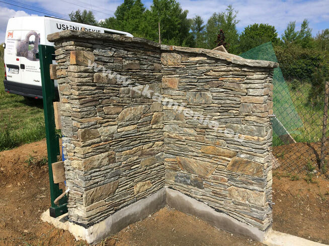 Ogrodzenia kamienne Elewacje z kamienia Kraków Wieliczka