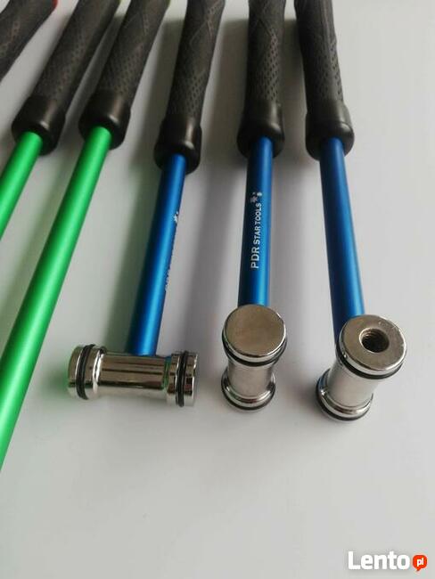 2 Młotki do pdr z 1 pobijakiem i 3 końcówkami- W PROMOCJI