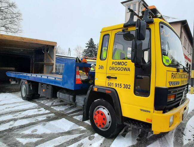 VOLVO FL6 Turbo Pomoc Drogowa Holownik Laweta