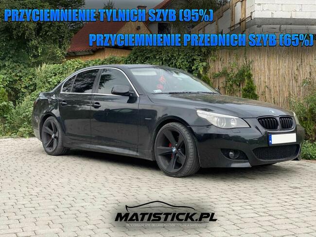 Przyciemnianie szyb | Przyciemnianie lamp | Oklejanie pojazdów