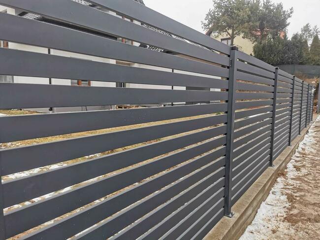 OGRODZENIA POMORSKIE bramy furtki PROMOCJA Producent panele