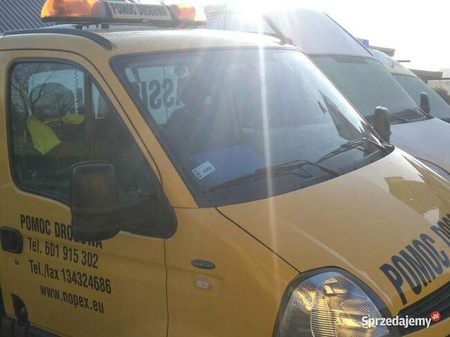 Sprzedam Renault Master 2,5dci FV VAT23 Salon Polska Laweta