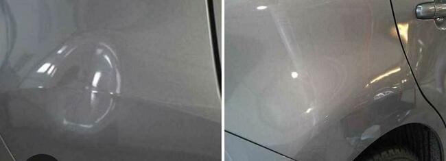 Usuwanie wgnieceń w karoserii metodą PDR