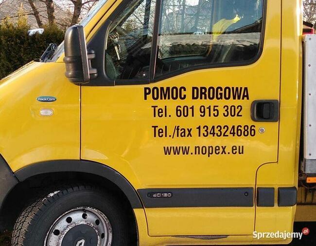 Sprzedam Renault Master 2,5dci FV VAT23 Salon Polska Laweta