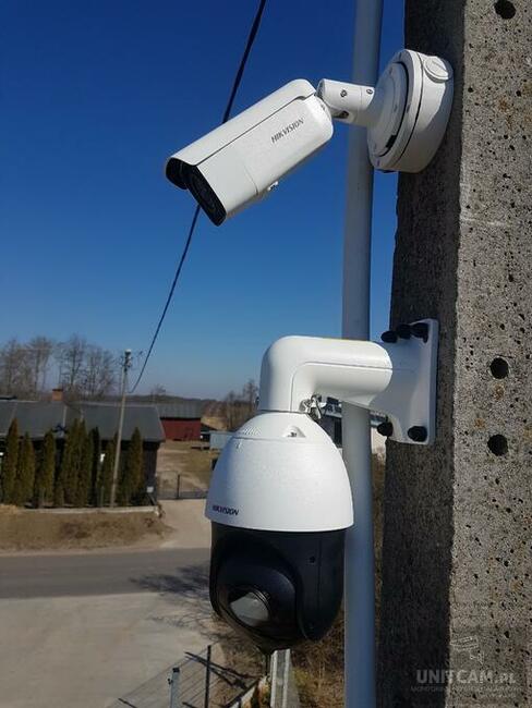 UNITCAM Montaż kamer, alarmy, automatyka bram, Elektryk