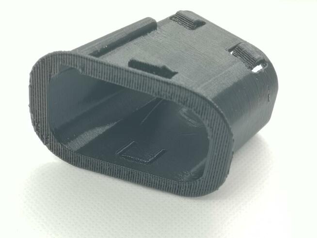 Mocowanie spryskiwacza lampy lewe prawe Renault Scenic III