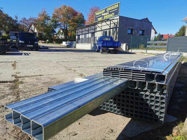 Profil bramowy jezdny 80x80x5 6m OCYNKOWANY Stal szyna
