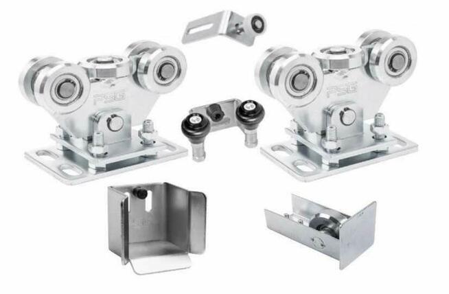 Profil bramowy jezdny 80x80x5 6m OCYNKOWANY Stal szyna