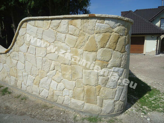 Ogrodzenia kamienne Elewacje z kamienia Kraków Wieliczka