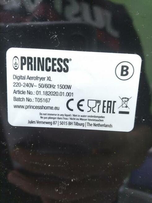 Frytkownica beztłuszczowa opiekacz