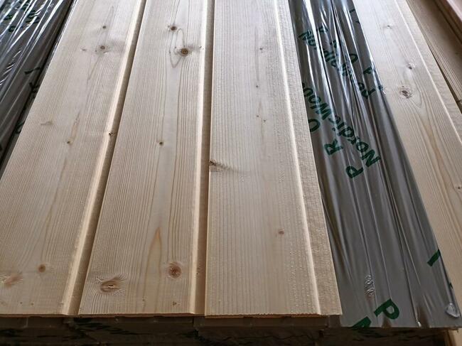 Podbitka, Boazeria 14x121 Kl. AB świerk, profil Soft