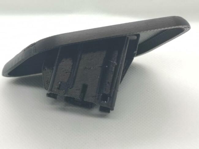 Zaślepka lewa prawa spryskiwacza lampy Renault Scenic III