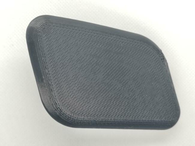 Zaślepka lewa prawa spryskiwacza lampy Renault Scenic III