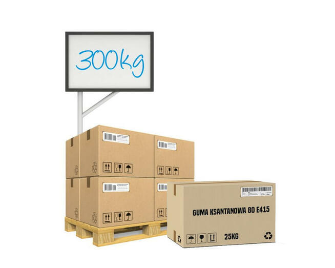 Guma ksantanowa 80 E415