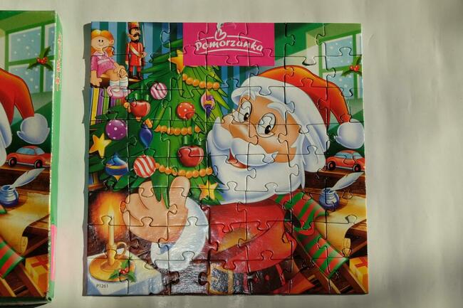 Puzzle - 20, 54, 60, 80, 100 el.- różne rodzaje- LPS, Frozen