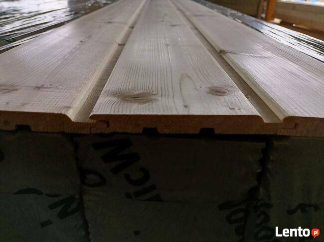 Podbitka, Boazeria 14x121 Kl. AB świerk, Softline