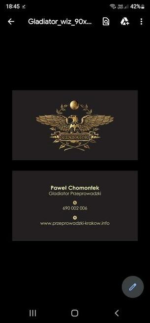 Gladiator Przeprowadzki PROFESJONALIZM W NAJLEPSZEJ CENIE !