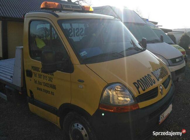 Sprzedam Renault Master 2,5dci FV VAT23 Salon Polska Laweta