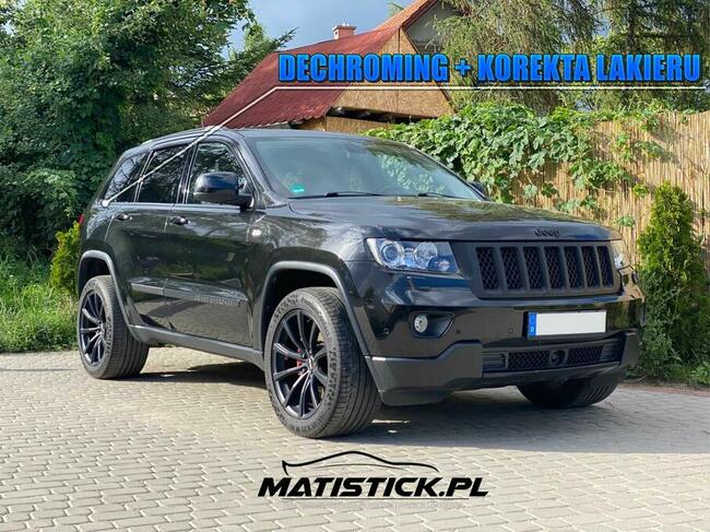 Przyciemnianie szyb | Przyciemnianie lamp | Oklejanie pojazdów