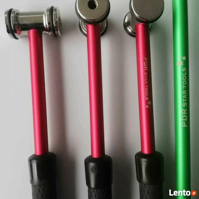 2 Młotki do pdr z 1 pobijakiem i 3 końcówkami- W PROMOCJI
